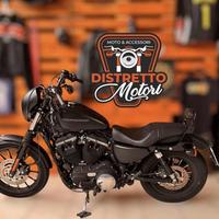 HARLEY-DAVIDSON 883 Iron - finanziabile e garant
