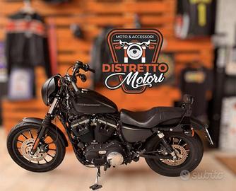 HARLEY-DAVIDSON 883 Iron - finanziabile e garant