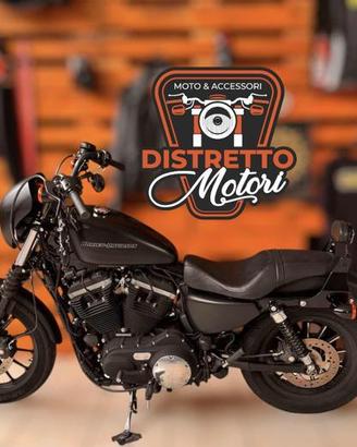 HARLEY-DAVIDSON 883 Iron - finanziabile e garant