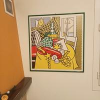 serigrafia pop Roy Lichtenstein 