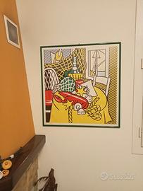 serigrafia pop Roy Lichtenstein 