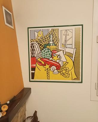 serigrafia pop Roy Lichtenstein 