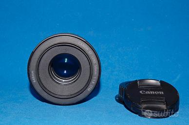 Canon EF 50 mm f 1.8 STM, tappi