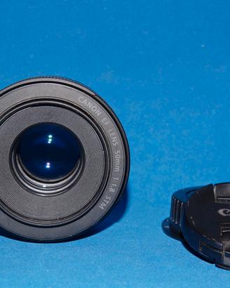 Canon EF 50 mm f 1.8 STM, tappi