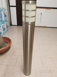 faretto da giardino Philips acciaio 