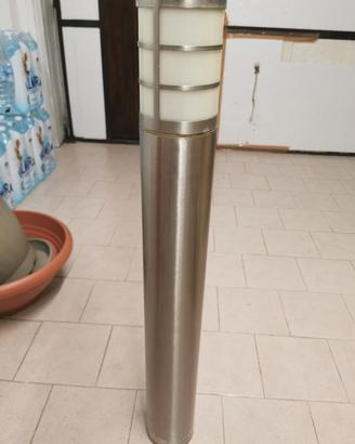 faretto da giardino Philips acciaio 