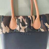 Borsa O Bag nera e militare