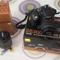 Kit completo Nikon D5300