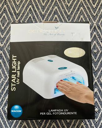 Lampada UV unghie 36W Macom Sensation