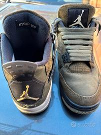 Nike Air Jordan 4 - Olive Green