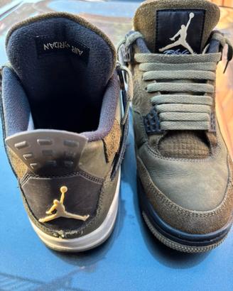 Nike Air Jordan 4 - Olive Green