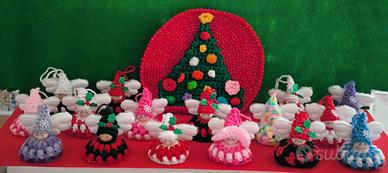 Angeli di Natale + Angeli Palla 