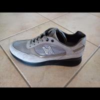 Scarpe Hogan, sneakers, donna di colore grigio