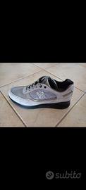 Scarpe Hogan, sneakers, donna di colore grigio