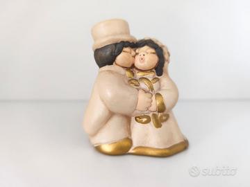 Statuetta sposini Thun