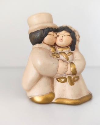 Statuetta sposini Thun