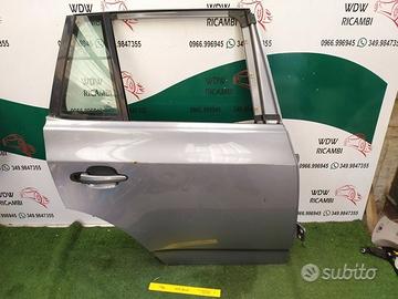 Porta portiera sportello posteriore destro dx bmw
