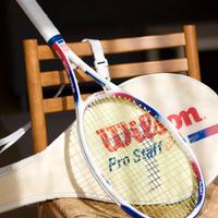 Racchetta da Tennis Vintage Wilson Pro Staff