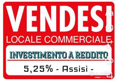 Locale a Reddito (Rendita 5,25%)- 96mq - Assisi