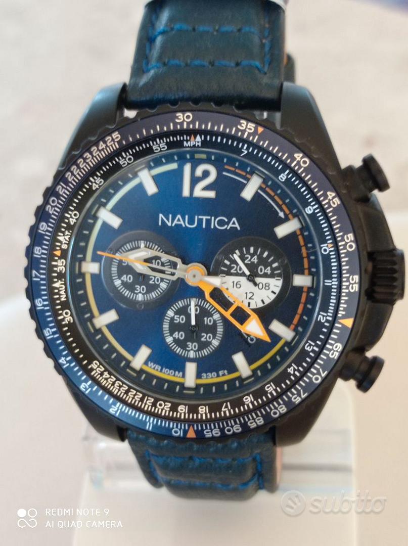 Orologio - Al quarzo - Uomo - Nautica - NAI22507G - Orologi