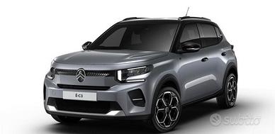 Citroen C3 e-C3 motore elettrico 113 CV You
