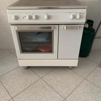 Cucina a bombola Tecnogas bianca 4 fuochi e forno