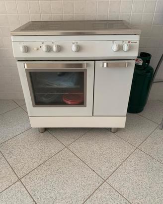 Cucina a bombola Tecnogas bianca 4 fuochi e forno