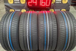 SPED.GRATIS- 4 GOMME 245 45 18 BRIDGESTONE 70%