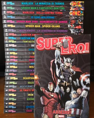 Marvel - Supereroi Il Mito
