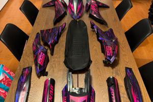 Kit plastiche KTM SX 125 2023-2026