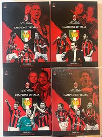 AC Milan 18° Scudetto 2010/11 – 4 DVD sigillati