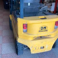 Carrello elevatore frontale elettrico