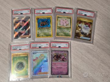 Pokemon card Gradate 