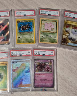 Pokemon card Gradate 