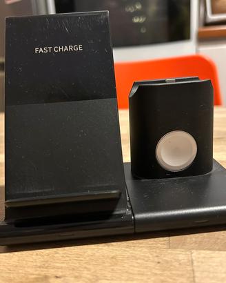 Caricatore wireless iphone apple watch airpods