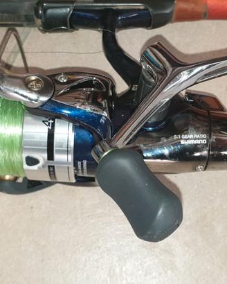 Canna da pesca colmic
