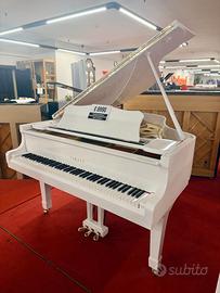 PIANOFORTE MEZZA CODA YAMAHA MOD. G2 BIANCO LUCIDO