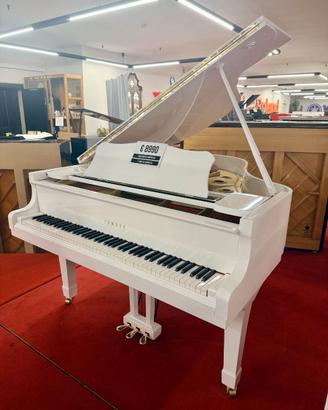 PIANOFORTE MEZZA CODA YAMAHA MOD. G2 BIANCO LUCIDO
