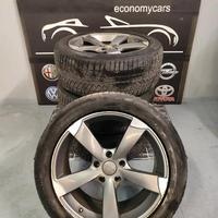 Cerchi In Lega Da 20 Per Audi Q7 + Gomme Invernali