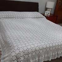 copriletto      in cotone 