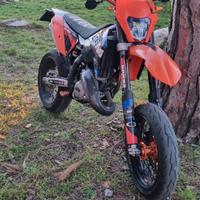 Ktm 125 exc - motard/enduro