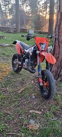 Ktm 125 exc - motard/enduro