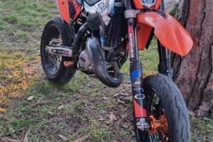 Ktm 125 exc - motard/enduro