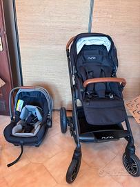 PASSEGGINO DUO NUNA: MIXX NEXT  + OVETTO  ARRA