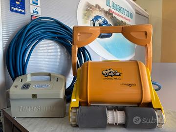 Robot piscina Dolphin Pro x2 ricondizionato