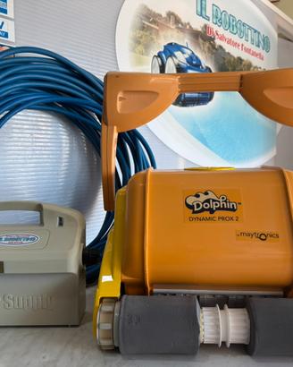 Robot piscina Dolphin Pro x2 ricondizionato