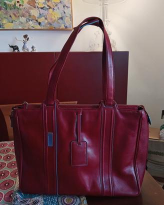 Borsa in pelle donna da lavoro Piquadro 