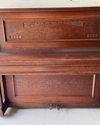 Pianoforte verticale storico Gerhard Adam (1913)