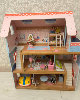 Casetta in legno