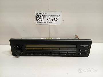 COMANDI CONTROLLO RADIO BMW X5 Serie (E53) 65.82-6